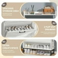 thumbnail image 6 of 24 Pair Shoe Storage Cabinet, 6 of 10