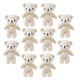 thumbnail image 4 of 15 piezas de peluche con forma de osito, llavero o colgante., 4 of 8