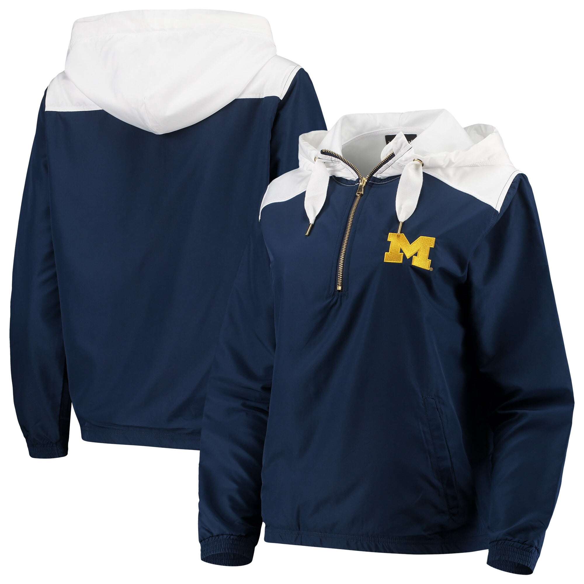 Women's Navy/White Michigan Wolverines 