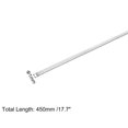 thumbnail image 2 of Unique Bargains 304 Stainless Steel Round Rods 1mm x 450mm for DIY Craft, 5 Pack, 2 of 6