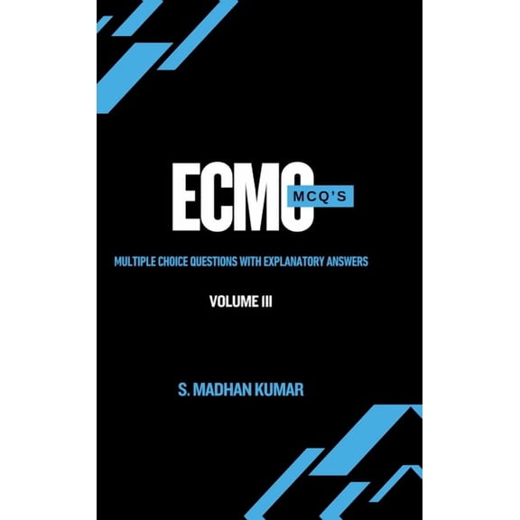 ECMO MCQ'S - Volume 3, (Hardcover)