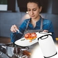thumbnail image 4 of Nomeni Kitchen Cleaning Supplies Rubber-plastic Non-slip Kitchen Three-piece Board Cutting Plastic Kitchen，Dining & Bar, 4 of 9