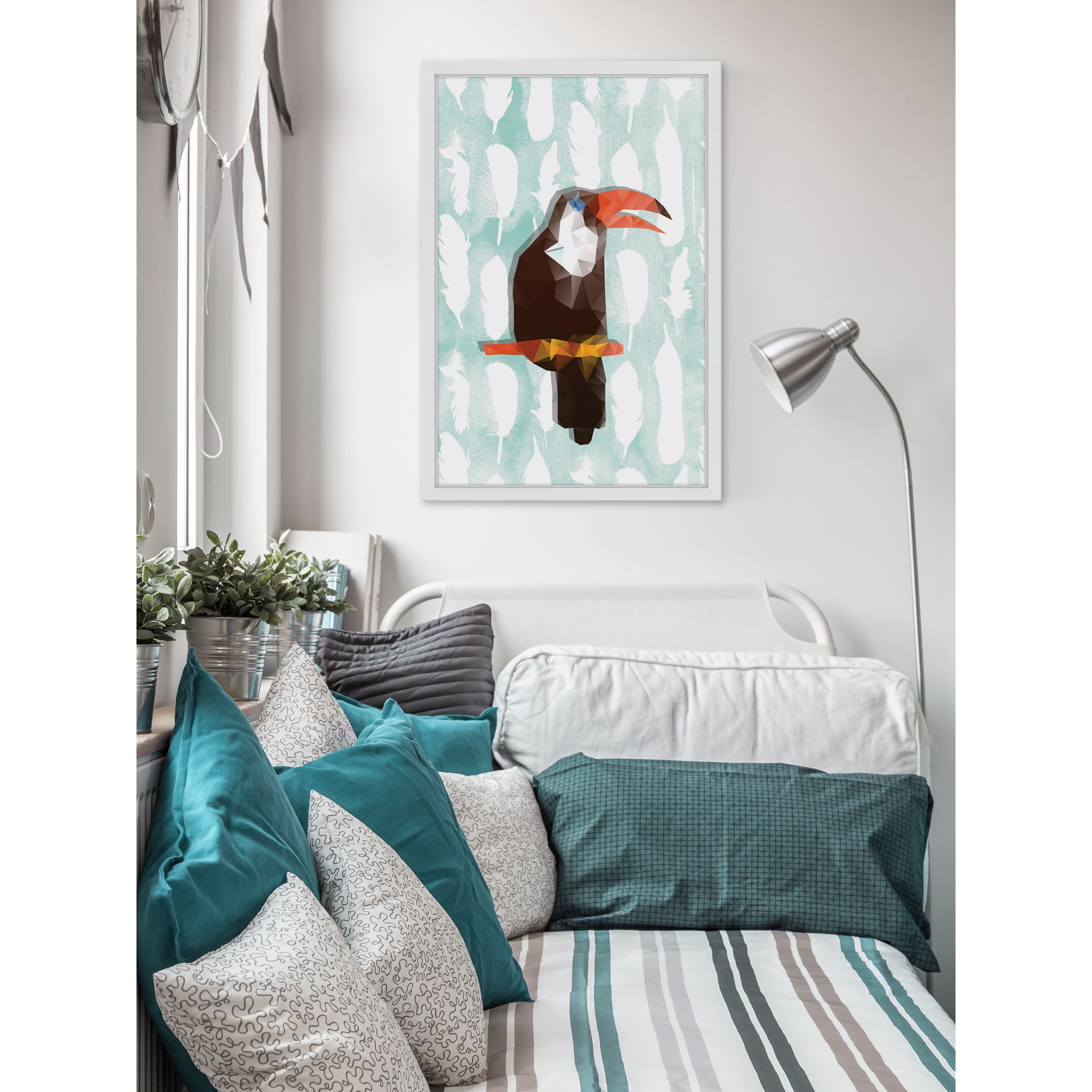 Marmont Hill "Toucan" Framed Painting Print