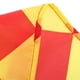 thumbnail image 2 of Bandera de árbitro de fútbol con mango ergonómico, bandera de árbitro de fútbol, bandera de señales para partidos de fútbol deportivos, para competición y entrenamiento, 2 of 7