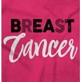thumbnail image 2 of Beat Breast Cancer Support Awareness Womens Fitted Plus Size Graphic Tee Brisco Brands 3X, 2 of 5