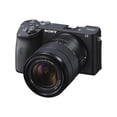 thumbnail image 1 of Sony a6600 with 18-135mm BONUS Extra Battery, 1 of 12
