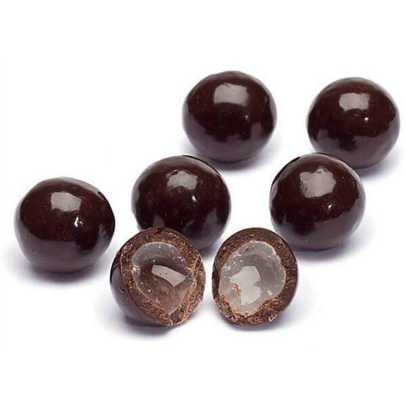 Andy Anand Bulk Dark Chocolate Rum Confection | Amazing-Delicious-Decadent | Cordials | Premium Gourmet Gift for Unforgettable Indulgence | Delicious and Decadent Gourmet Confection (1 lb)