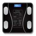 thumbnail image 1 of Básculas de pesaje Báscula de peso electrónica corporal compatible con Bluetooth (negro), 1 of 4