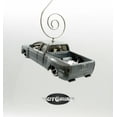 thumbnail image 4 of Nissan Titan Gray Grey Truck Rare Christmas Ornament Diecast, 4 of 4