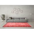 thumbnail image 3 of Ahgly Company Indoor Rectangle Persian Red Traditional Area Rugs, 7' x 10', 3 of 4