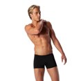 thumbnail image 1 of Speedo Men's Adult Swimsuit Square Leg Endurance+ Solid - Speedo Black, Size: 34, 1 of 4