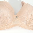 thumbnail image 6 of Womens Adjustable Breathable D-Cup Bra - Wireless Design, Nylon Fabric, Sexy Lace Detailing, for Full-Busted Comfort and Support, 6 of 7