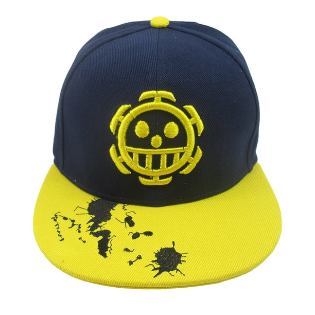 Gorra de béisbol Trafalgars Laws Anime para adultos, ajustable
