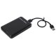 thumbnail image 5 of Caja externa para unidad de disco duro USB3.0 a SATA 3.0 HDD de 2,5 pulgadas (negro) Ehuebsd Para estrenar, 5 of 8