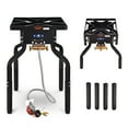 thumbnail image 4 of ARC Propane Camping Stove with Portable Adjustable Legs, 4 of 7