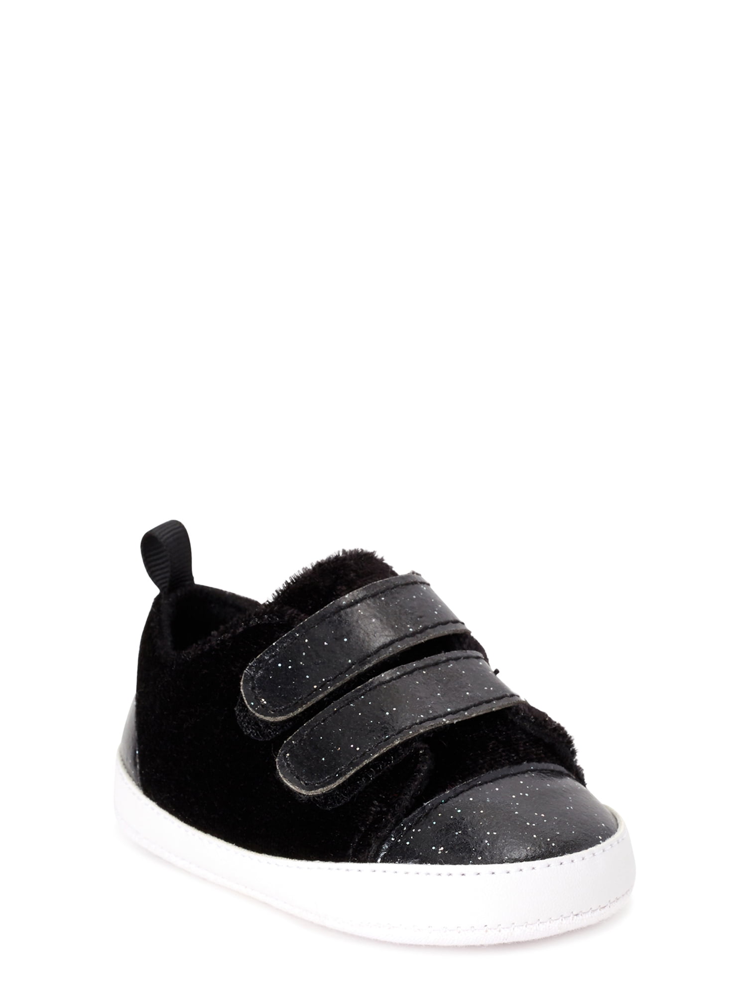 black first walker shoes