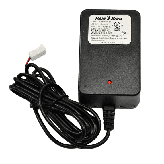 Rain Bird Replacement Transformer for SST, E & ISM Series Indoor Irrigation Controllers