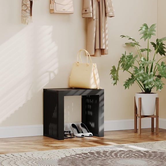Small Bamboo Dining Bench