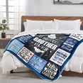 thumbnail image 3 of Gifts for Brother, Brother Gifts from Sister, Brother Birthday Gifts for Brother Adult, Brother Gifts for Christmas Birthday, Big Brother Gifts, Funny Brother Blanket 50"x60" Gifts Ideas, 3 of 6
