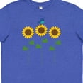 thumbnail image 4 of Inktastic Sunflower Garden and Bird Youth T-Shirt, 4 of 5