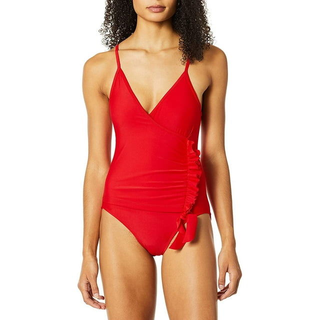 RACHEL Rachel Roy Women's Standard One Piece Swimsuit, Radiant, M