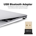 thumbnail image 3 of Mini 4.0 USB Bluetooth Audio Adapter Receiver for Laptop Windows 8/10 Mac Linux, 3 of 8