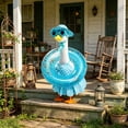 thumbnail image 3 of sruoe Summer Porch Goose Outfits, Goose Outfits Sets, Outdoor Goose Outfits, Lawn Goose Clothing, 23 Inch Geese Statue Clothes for Yard Patio Lawns Decoration, Set of 5, 3 of 6