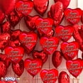 thumbnail image 4 of PMU Valentine's Day Heart Red Ribbon 18 Inch Mylar-Foil Balloon Valentine's Day, Proposal, Special Events, Photo Props Party Decoration and Accessories (5/Pkg) Pkg/1, 4 of 9