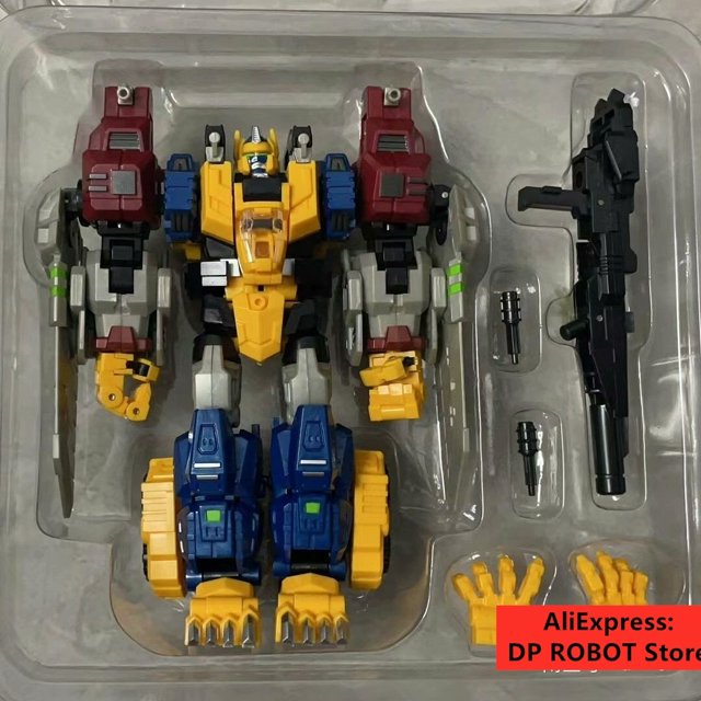Figuras de acción de KINGKONG 8802, juguetes de Transformers MHZ con caja Fivean unisex