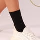 thumbnail image 2 of 1 par de tobilleras deportivas para adultos, tobilleras de compresión para baloncesto, fútbol, correr y más, color negro, talla para adultos, protección para esguinces de tobillo, 2 of 8