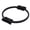 Black, variant on sunsanly Pilates Ring Anti-slip Handle Pelvic Floor Muscle Trainer Thigh Workout Toner Elastic Resistance Band Pilates Circle Home Gym Fitness Equipment