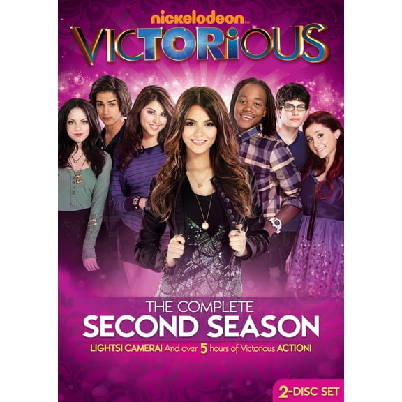 Victorious Nickelodeon: Victorious: The Complete Second Season (Other)
