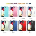 thumbnail image 2 of compatible Samsung A03S Case, Heavy Duty Dual Layer Slim Shockproof Cover Cheap and fine, 2 of 3