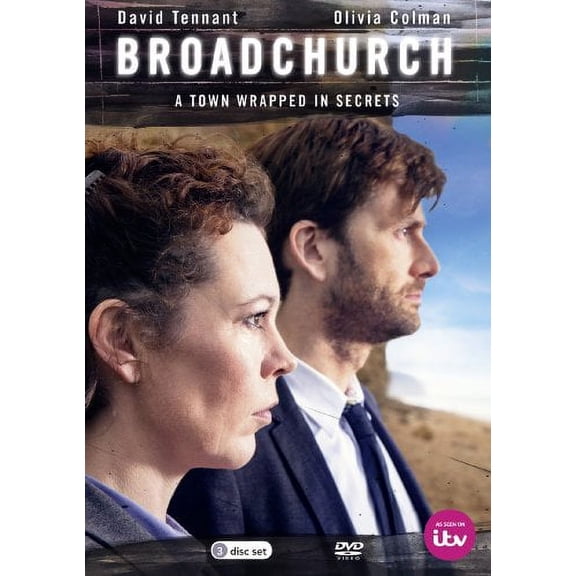 Broadchurch (Episodes 1-8) - 3-DVD Set ( Broad church ) [ NON-USA FORMAT, PAL, Reg.2 Import - United Kingdom ]