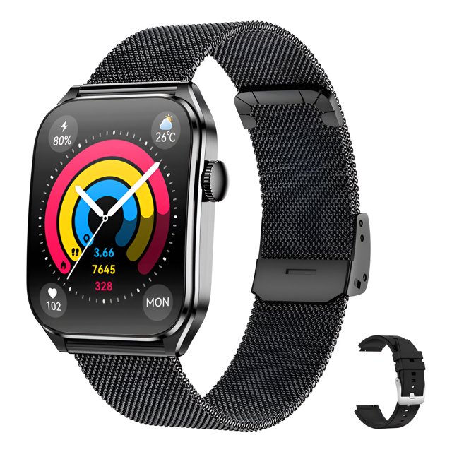 Reloj inteligente SACOSDING 2025 Fashion para mujer con frecuencia cardíaca IP68