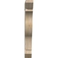 thumbnail image 2 of Ekena Millwork 3 1/2"W x 20"D x 28"H Funston Slat Smooth Bracket, Douglas Fir, 2 of 4