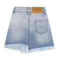 thumbnail image 2 of KIDSCOOL SPACE Baby Girls Boys Jeans Shorts,Distressed Ripped Simple Design Cute Summer Denim Pants,Light Blue,18-24 Months, 2 of 5