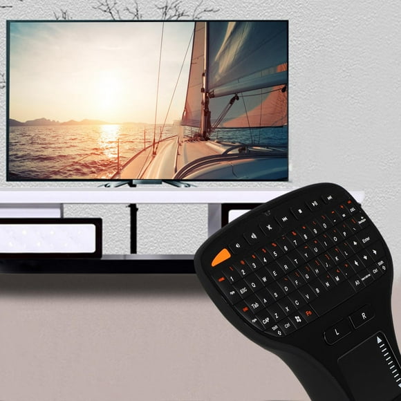 Touch Keyboard, Usb 2.0 Keyboard, Black For Pc