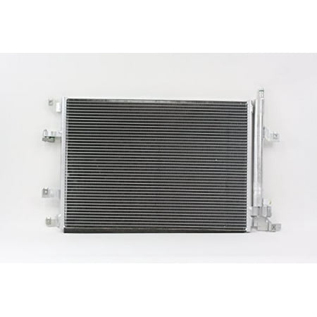 A-C Condenser - Pacific Best Inc For/Fit 3737 05-09 Volvo S60 S80 XC70 (Best Year For Volvo S60)