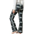 thumbnail image 3 of Unique Bargains Womens Pajamas Yoga Casual Trousers Wide Leg Sleepwear Lounge Pants, 3 of 5