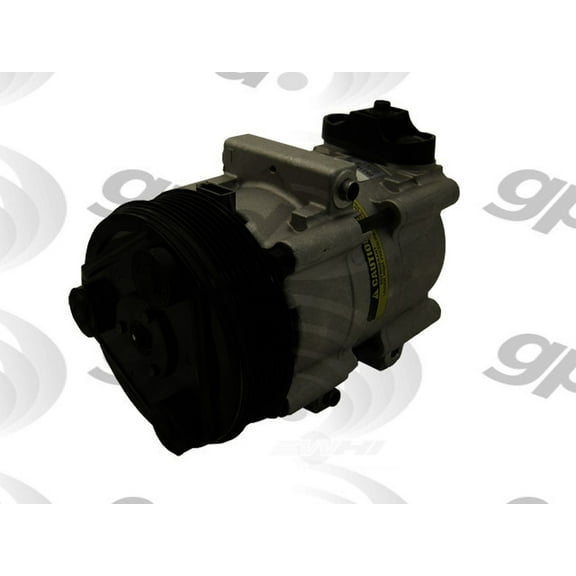 Global Parts Distributors New w/ Clutch A/C Compressor Fits select: 2002-2006 FORD F150, 2002-2007 FORD F250