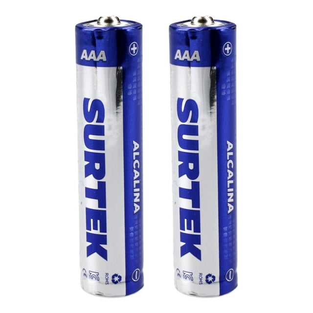 Pilas Alcalinas AAA Blíster Con 2 Piezas Surtek PA23A