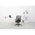 thumbnail image 4 of Pro-Line II ProGrid Mid-Back Manager's Chair with FreeFlex Fabric Seat, Coal, 4 of 4
