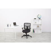 Pro-Line II ProGrid Mid-Back Manager's Chair with FreeFlex Fabric Seat, Coal