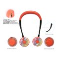 thumbnail image 2 of Amdohai Neck Fan Portable USB Rechargeable LED Fan Design Fan, 2 of 7