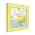 thumbnail image 2 of Trademark Fine Art 'Small Rubber Duck II' Canvas Art by Megan Meagher, 2 of 4