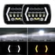 thumbnail image 4 of LED Headlight Halo DRL Turn Signal For Jeep Wrangler YJ Cherokee XJ MJ 7x6"/5x7, 4 of 4