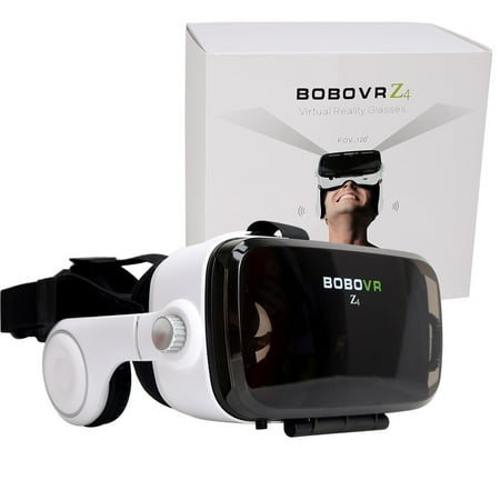green-l 3d z4 vr virtual reality headset with headphone and adjustable lens and strap for iphone 5 5s 6 plus samsung s3 edge note 4 and 4.0-6.2 inch smartphone