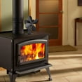 thumbnail image 4 of Ventilador de chimenea para el hogar de 4 aspas Ventiladores de distribución de calor eficientes Leyfeng Ventilador de estufa, 4 of 7
