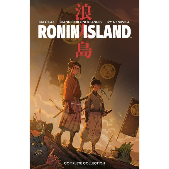 Ronin Island Ronin Island Complete Collection, (Paperback)